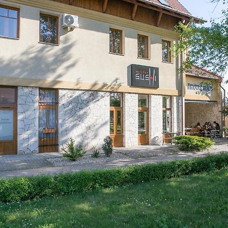 Forras Apartman Eger Buitenkant foto